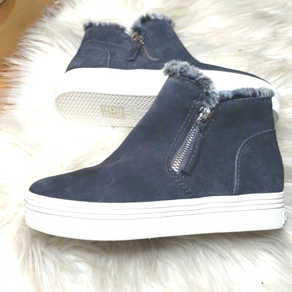 Dolce Vita TEA PLATFORM HIGH-TOP SNEAKER NEW 6.5 - Picture 1 of 7